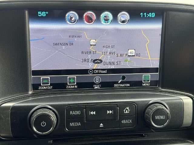 2016 Chevrolet Silverado 1500 LTZ