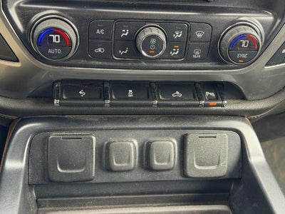 2016 Chevrolet Silverado 1500 LTZ