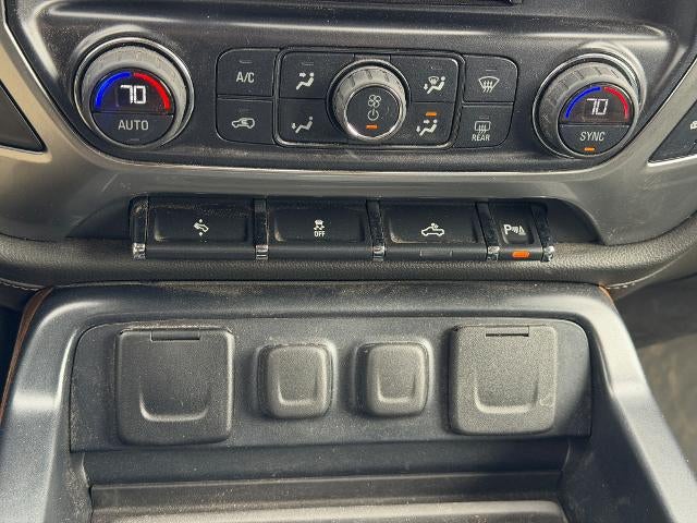 2016 Chevrolet Silverado 1500 LTZ