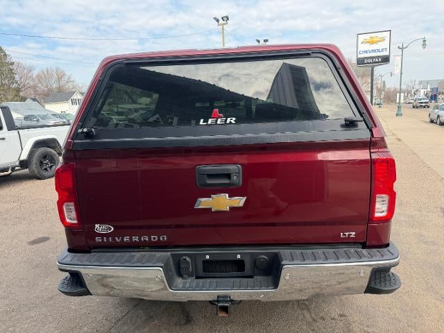 2016 Chevrolet Silverado 1500 LTZ