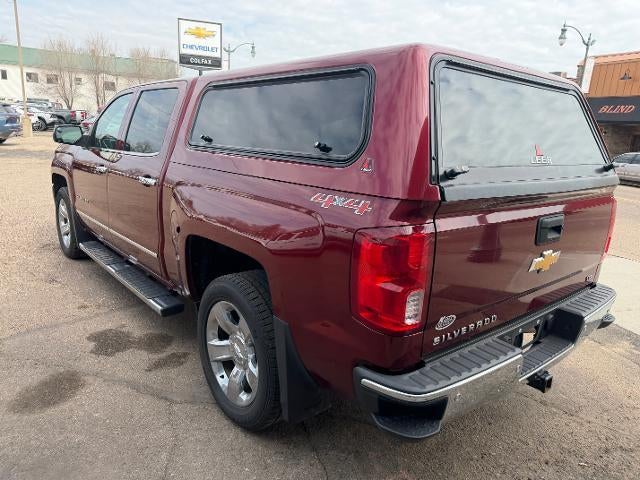 2016 Chevrolet Silverado 1500 LTZ