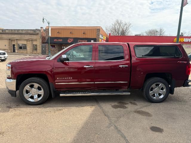 2016 Chevrolet Silverado 1500 LTZ