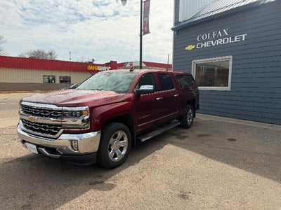 2016 Chevrolet Silverado 1500 LTZ