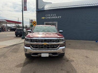 2016 Chevrolet Silverado 1500 LTZ