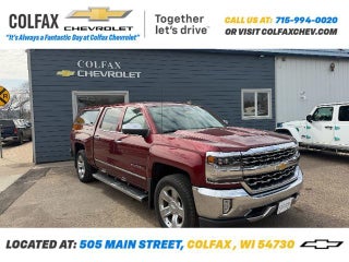 2016 Chevrolet Silverado 1500 LTZ