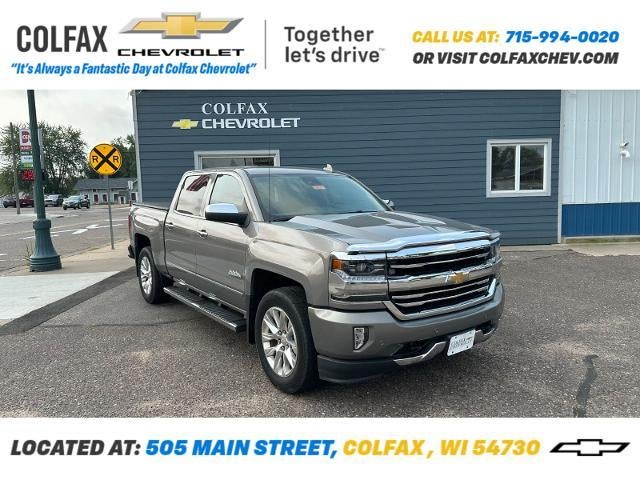 2017 Chevrolet Silverado 1500 High Country