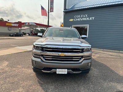2017 Chevrolet Silverado 1500 High Country