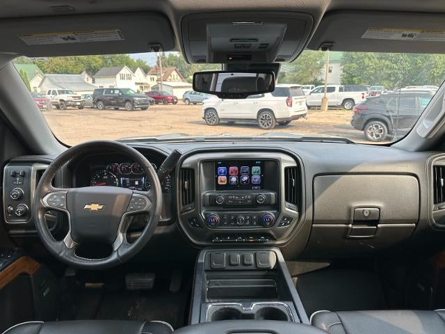 2017 Chevrolet Silverado 1500 High Country