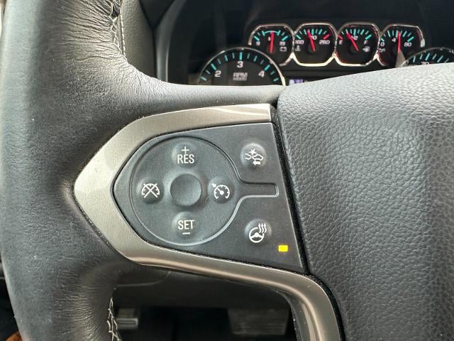 2017 Chevrolet Silverado 1500 High Country