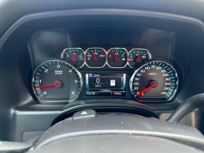 2017 Chevrolet Silverado 1500 High Country