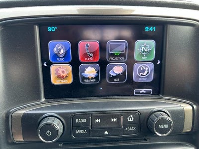 2017 Chevrolet Silverado 1500 High Country
