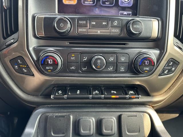 2017 Chevrolet Silverado 1500 High Country