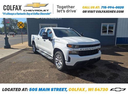 2021 Chevrolet Silverado 1500 Custom