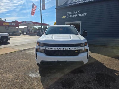 2021 Chevrolet Silverado 1500 Custom