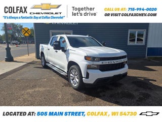 2021 Chevrolet Silverado 1500 Custom