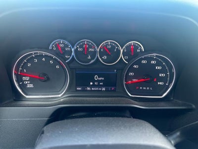 2019 Chevrolet Silverado 1500 LT