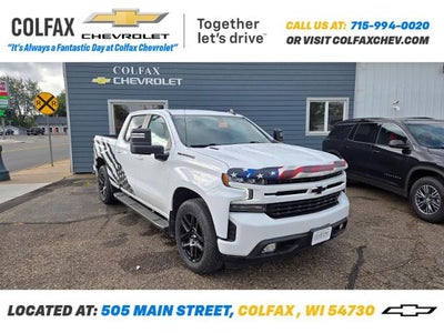2022 Chevrolet Silverado 1500 LTD RST