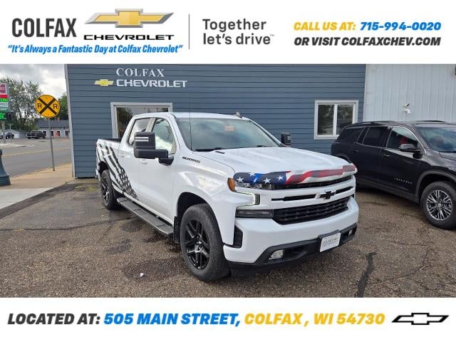 2022 Chevrolet Silverado 1500 LTD RST