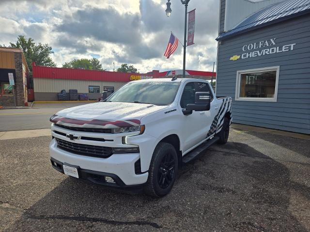 2022 Chevrolet Silverado 1500 LTD RST