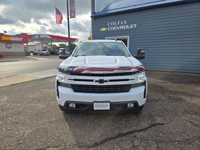 2022 Chevrolet Silverado 1500 LTD RST
