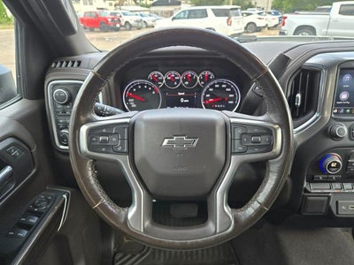 2022 Chevrolet Silverado 1500 LTD RST