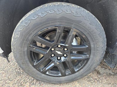 2022 Chevrolet Silverado 1500 LTD RST