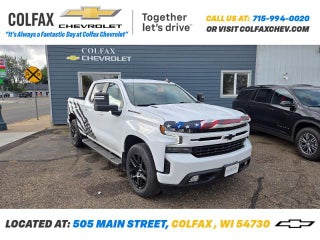2022 Chevrolet Silverado 1500 LTD RST