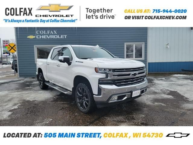 2020 Chevrolet Silverado 1500 LTZ