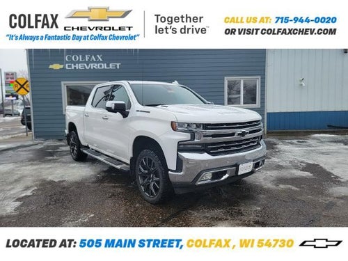 2020 Chevrolet Silverado 1500 LTZ