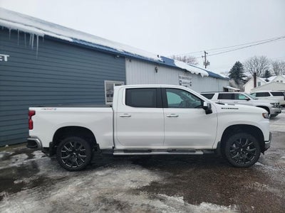 2020 Chevrolet Silverado 1500 LTZ
