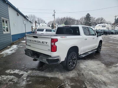2020 Chevrolet Silverado 1500 LTZ