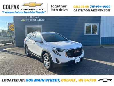 2018 GMC Terrain SLE Diesel