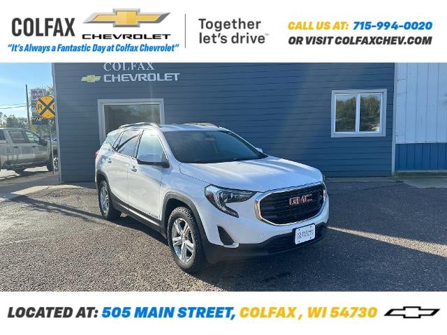 2018 GMC Terrain SLE Diesel