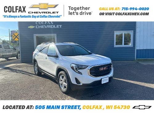 2018 GMC Terrain SLE Diesel