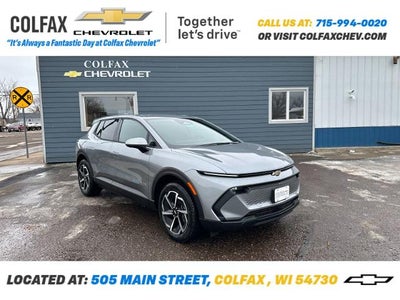 2026 Chevrolet Equinox EV LT