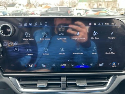 2026 Chevrolet Equinox EV LT