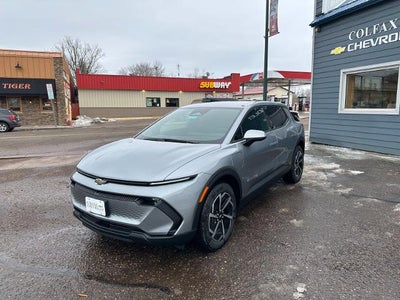 2026 Chevrolet Equinox EV LT