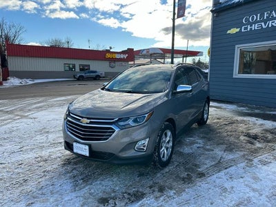 2018 Chevrolet Equinox Premier
