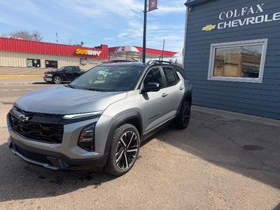 2026 Chevrolet Equinox RS