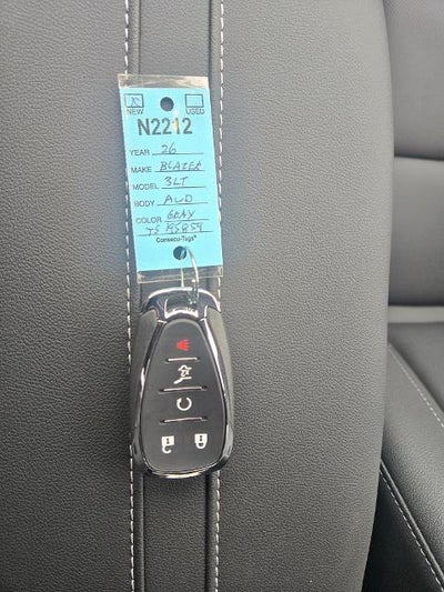 2026 Chevrolet Blazer 3LT