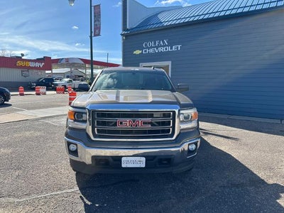 2014 GMC Sierra 1500 SLE