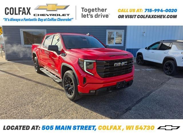 2025 GMC Sierra 1500 Elevation