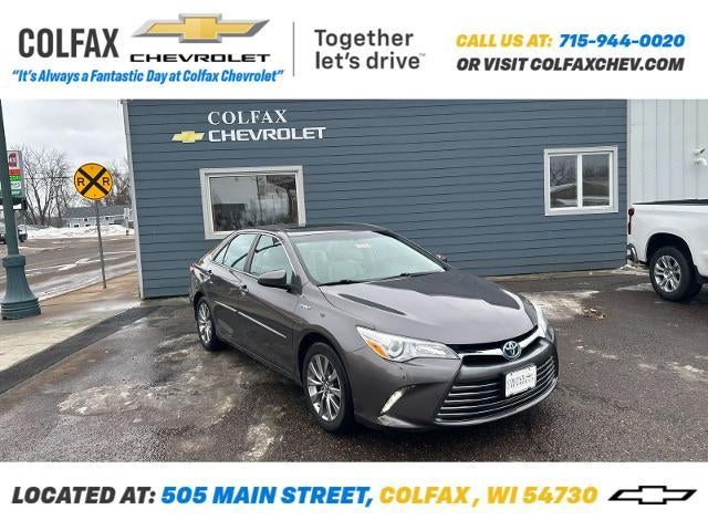 2016 Toyota Camry XLE Hybrid