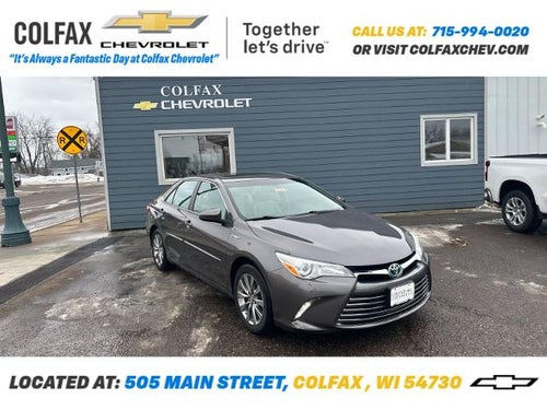 2016 Toyota Camry Hybrid LE