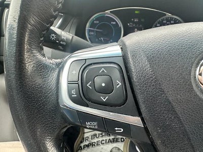 2016 Toyota Camry Hybrid LE