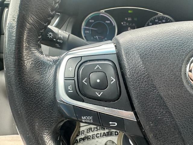 2016 Toyota Camry Hybrid LE