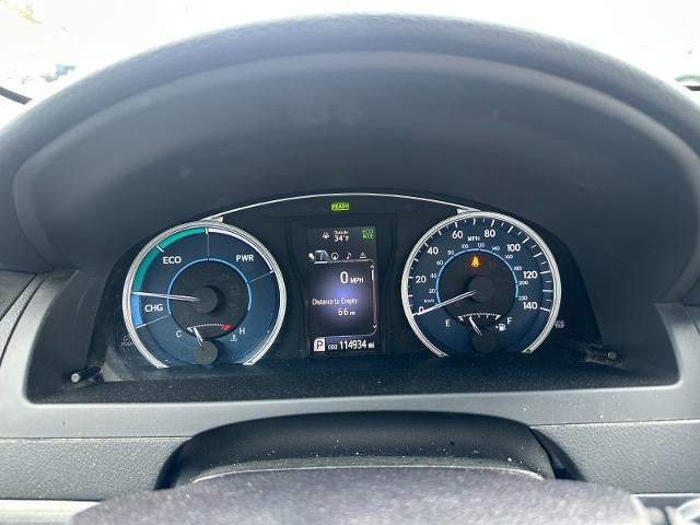 2016 Toyota Camry Hybrid LE