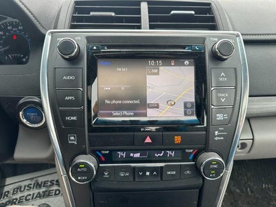 2016 Toyota Camry Hybrid LE