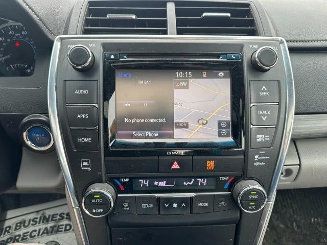 2016 Toyota Camry Hybrid LE