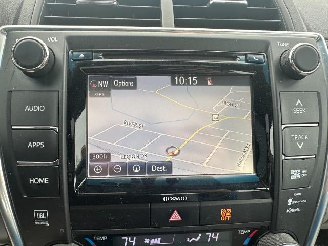 2016 Toyota Camry Hybrid LE